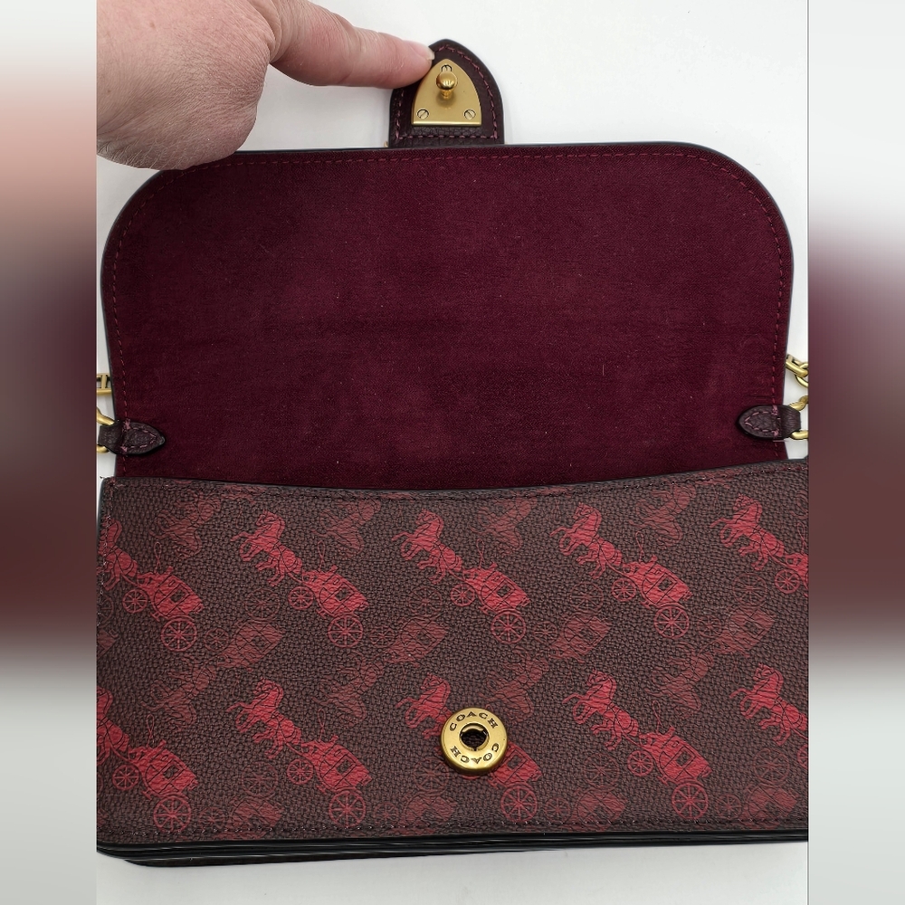 Coach 1941 Beat Shoulder Bag, EUC - Picture 9 of 15